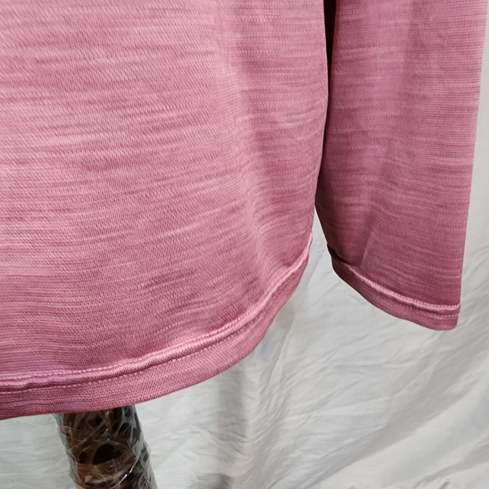 MARSH WEAR Size XXL Wetland Tech Rose Pink Long Sleeve Pamlico Outdoor Shirt EUC - Picture 8 of 12